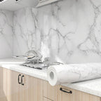 Backsplash Tile | Peel-and-Stick Waterproof Matte Mosaic | 24 x 24 in