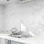 Backsplash Tile | Peel-and-Stick Waterproof Matte Mosaic | 24 x 24 in
