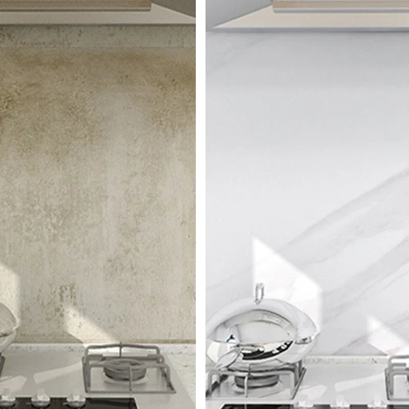 Backsplash Tile | Peel-and-Stick Waterproof Matte Mosaic | 24 x 24 in