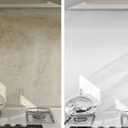 Backsplash Tile | Peel-and-Stick Waterproof Matte Mosaic | 24 x 24 in