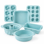 Baking Molds | Flexible Non-Stick Silicone | Set of 6