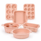 Baking Molds | Flexible Non-Stick Silicone | Set of 6