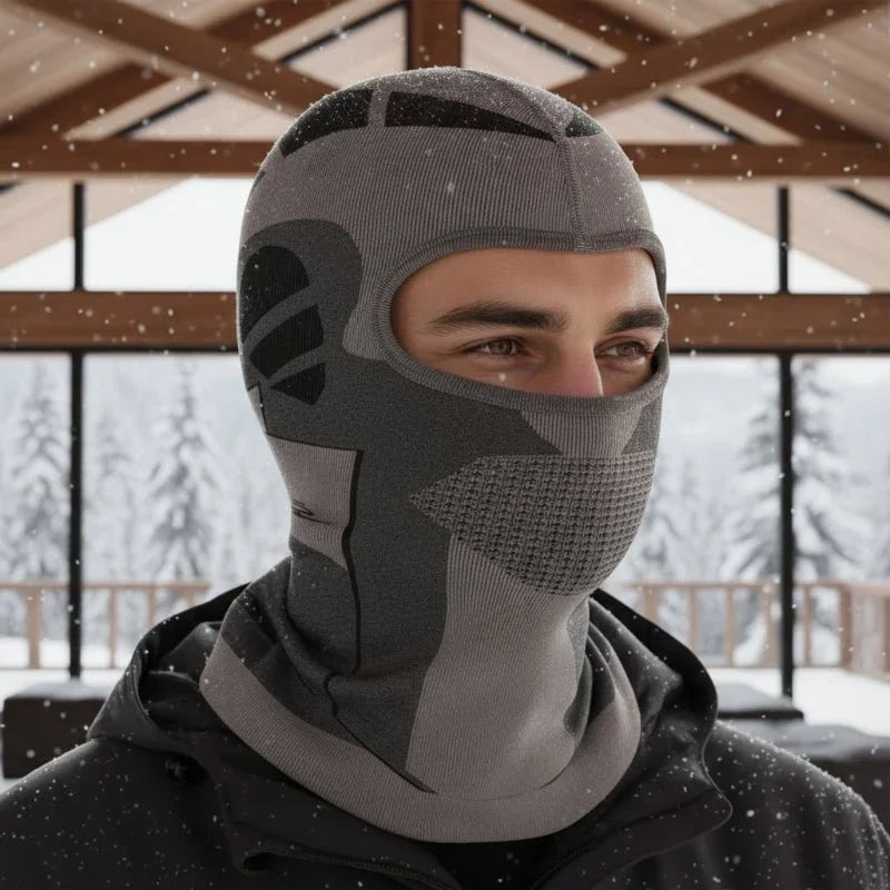 Balaclava | Fleece-Lined & Moisture-Wicking | One Size Fits All