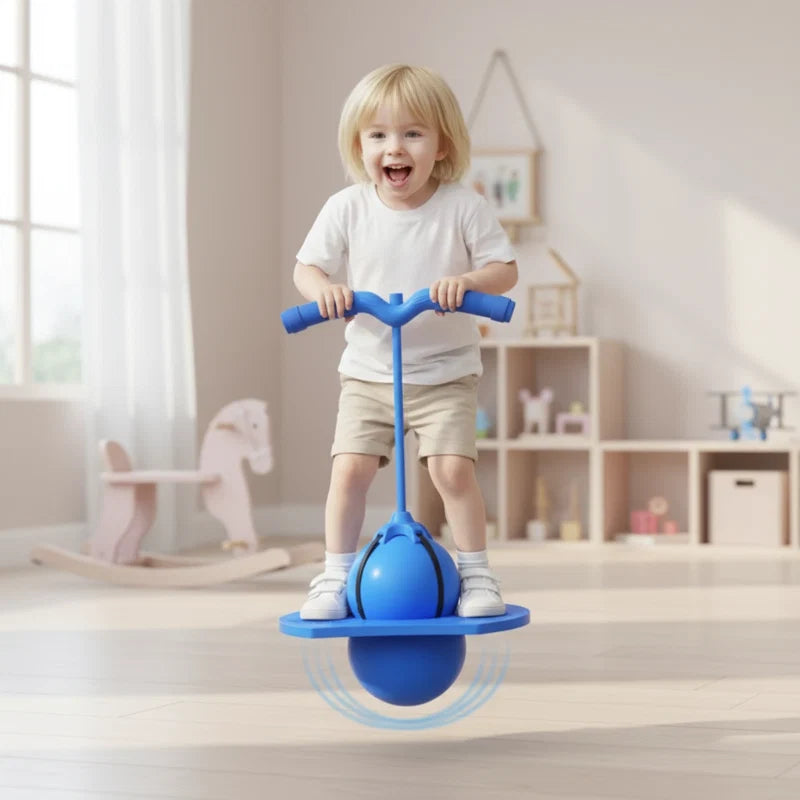 Balance Hopper | Non-Slip Textured Platform & Height-Adjustable Handle | Up To 150 kg