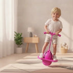 Balance Hopper | Non-Slip Textured Platform & Height-Adjustable Handle | Up To 150 kg