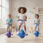 Balance Hopper | Non-Slip Textured Platform & Height-Adjustable Handle | Up To 150 kg