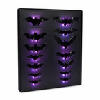 Bat Wall Light | 3D Flight Effect & Purple LED | 12–72 Pieces