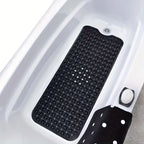 Bath Mat | Non-Slip Knobs & Suction Cups | 101 x 40 cm