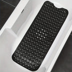 Bath Mat | Non-Slip Knobs & Suction Cups | 101 x 40 cm