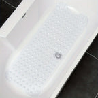 Bath Mat | Non-Slip Knobs & Suction Cups | 101 x 40 cm