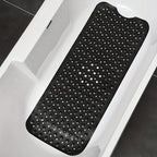 Bath Mat | Non-Slip Knobs & Suction Cups | 101 x 40 cm