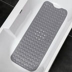 Bath Mat | Non-Slip Knobs & Suction Cups | 101 x 40 cm