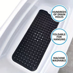 Bath Mat | Non-Slip Knobs & Suction Cups | 101 x 40 cm