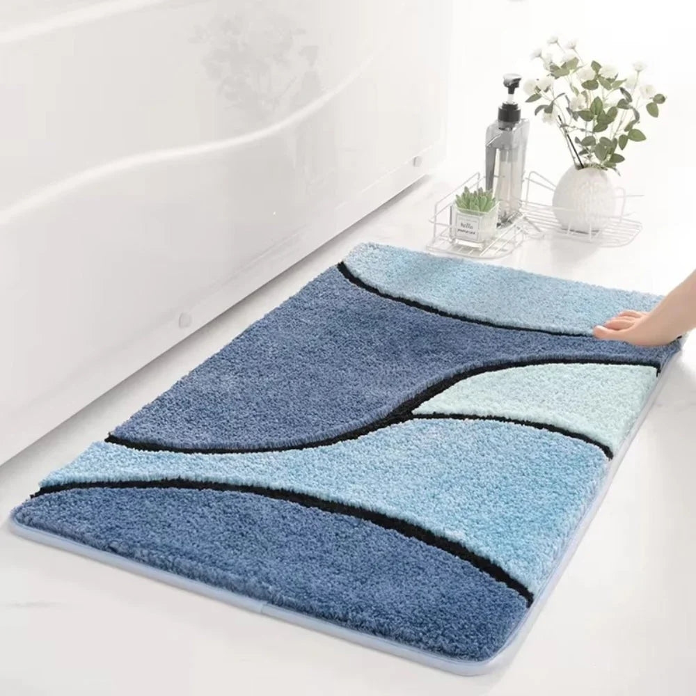 Bath Mat | Plush Microfiber, Quick-Absorb & Non-Slip