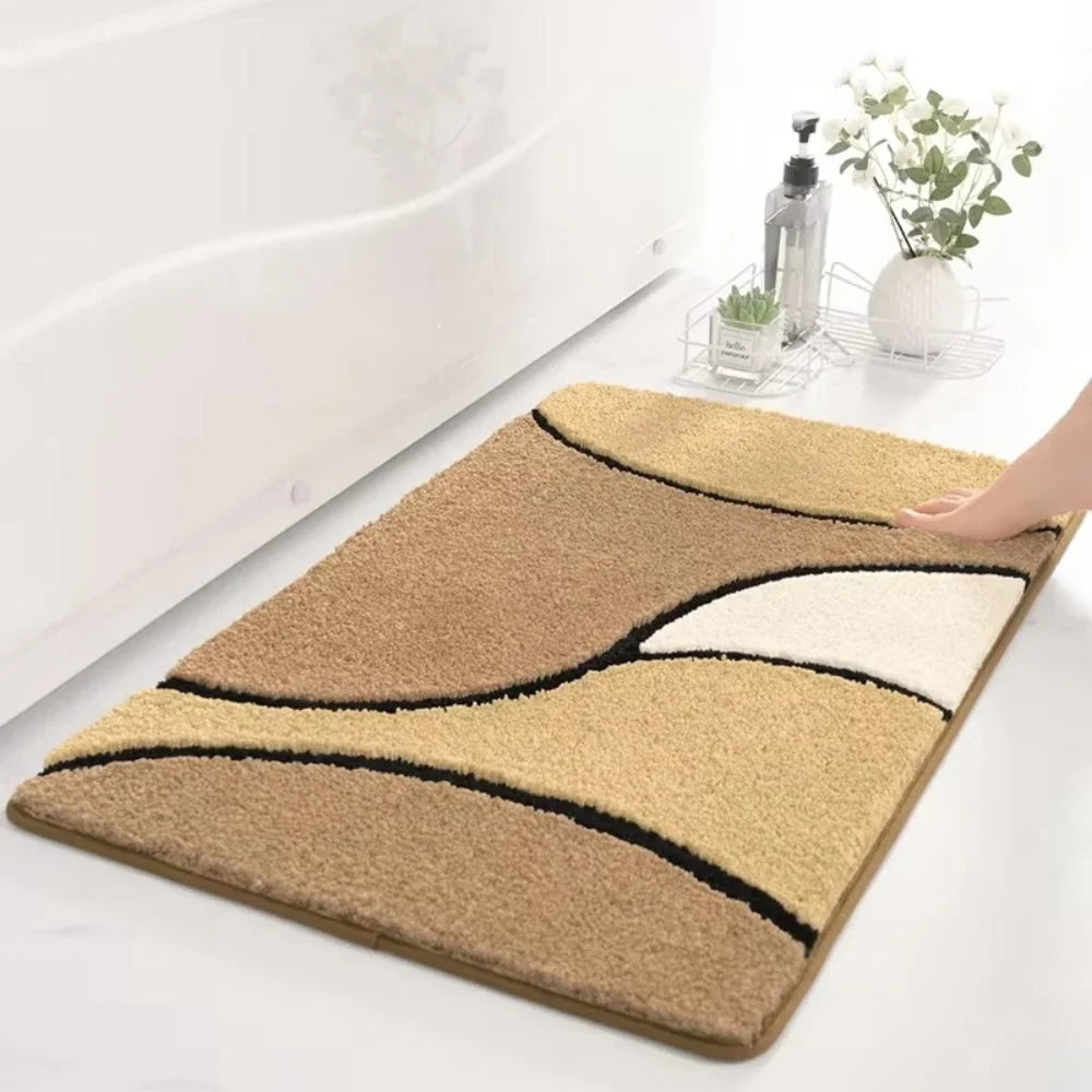 Bath Mat | Plush Microfiber, Quick-Absorb & Non-Slip