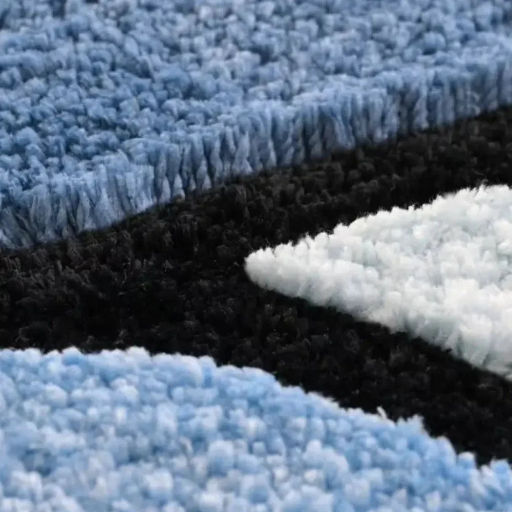 Bath Mat | Plush Microfiber, Quick-Absorb & Non-Slip