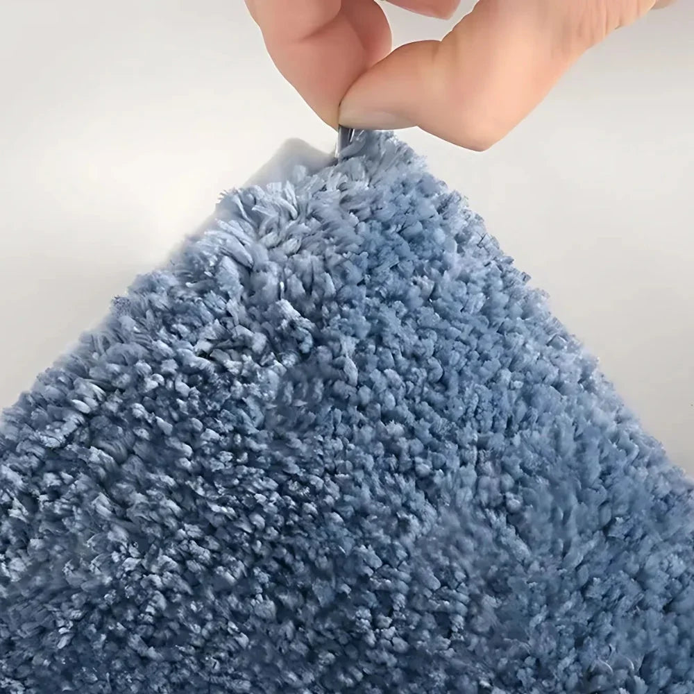 Bath Mat | Plush Microfiber, Quick-Absorb & Non-Slip