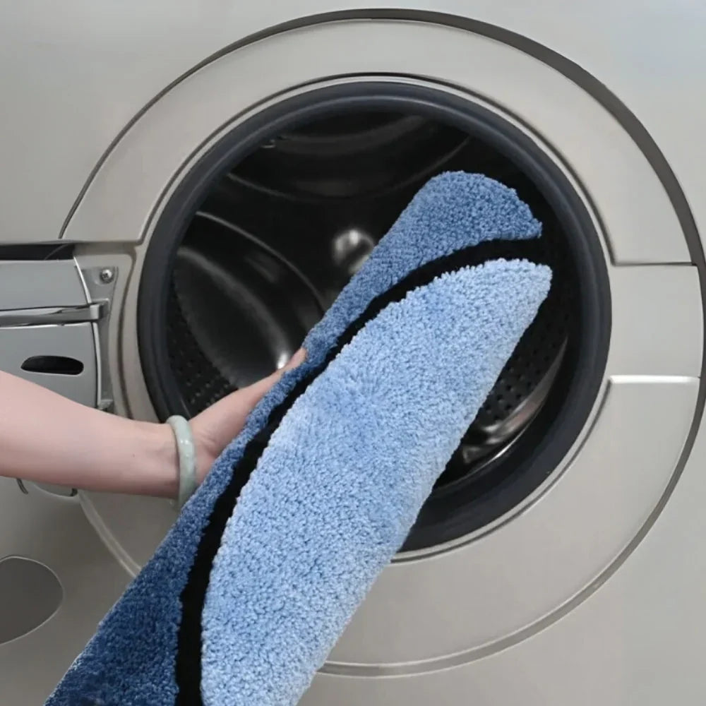 Bath Mat | Plush Microfiber, Quick-Absorb & Non-Slip