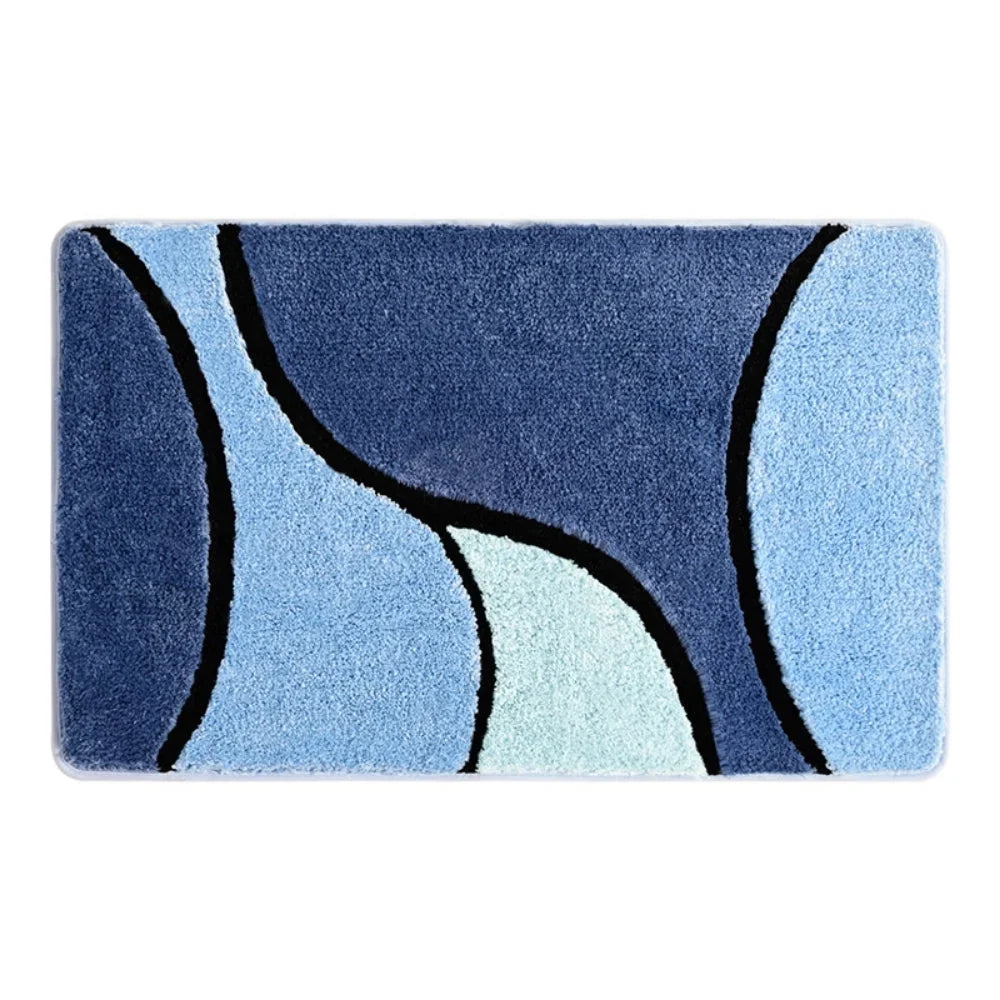 Bath Mat | Plush Microfiber, Quick-Absorb & Non-Slip
