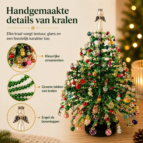 Beaded Christmas Tree Kit | Multi-Style DIY & Easy Assembly