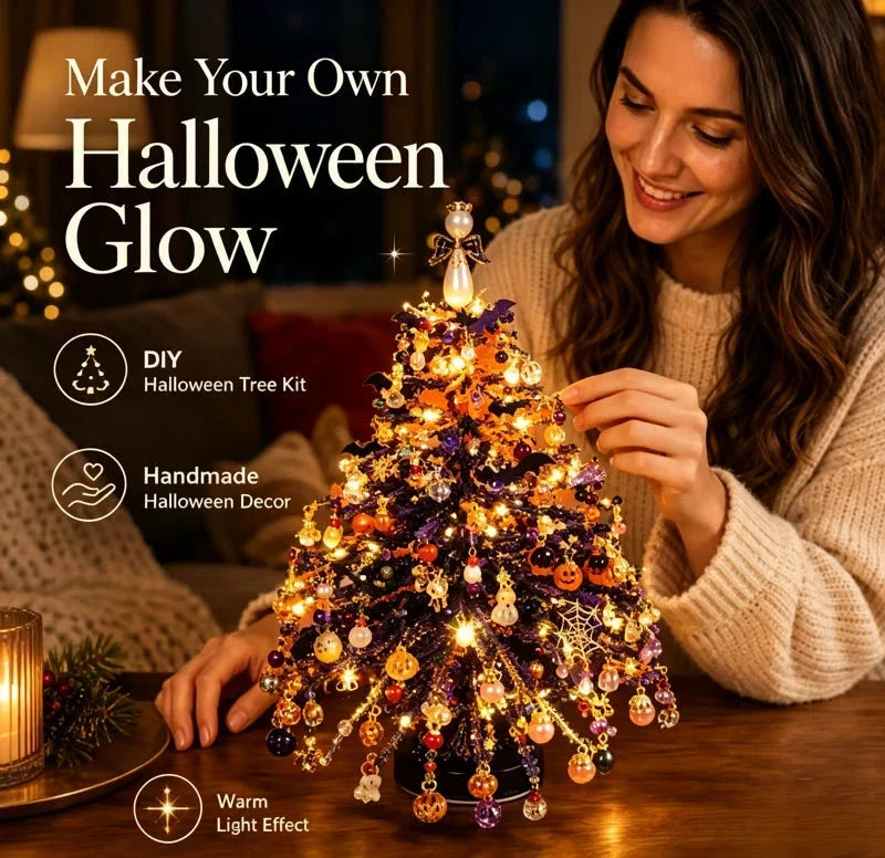 Beaded Christmas Tree Kit | Multi-Style DIY & Easy Assembly