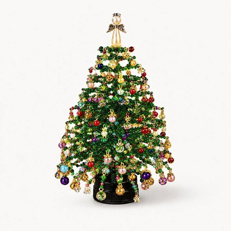 Beaded Christmas Tree Kit | Multi-Style DIY & Easy Assembly