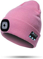 Beanie Hat | Bluetooth 5.0 & Detachable USB-Rechargeable LED | One Size