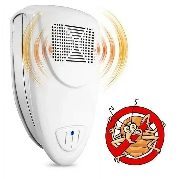 Bed Bug Repeller | Ultrasonic & Chemical‑Free | Coverage 20 m²