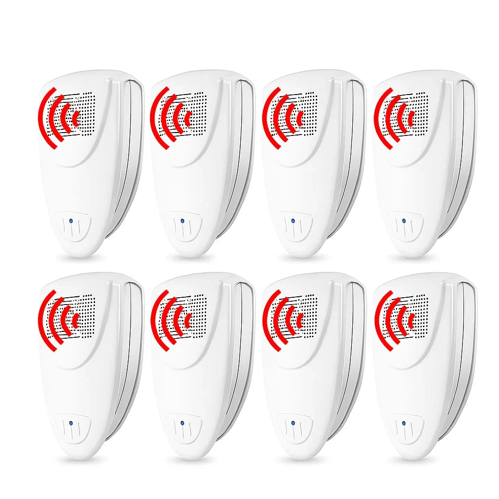 Bed Bug Repeller | Ultrasonic & Chemical‑Free | Coverage 20 m²