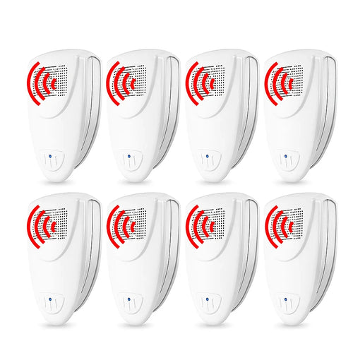 Bed Bug Repeller | Ultrasonic & Chemical‑Free | Coverage 20 m²