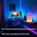 Bedside Lamp | 360° Touch & Remote Control USB Rechargeable