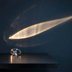 Bedside Lamp | Crystal Globe Night Sky Projection | 5W LED