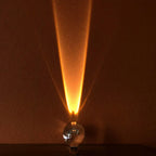 Bedside Lamp | Crystal Globe Night Sky Projection | 5W LED