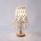 Bedside Lamp | Feather-Inspired Shade & Warm Diffused Light