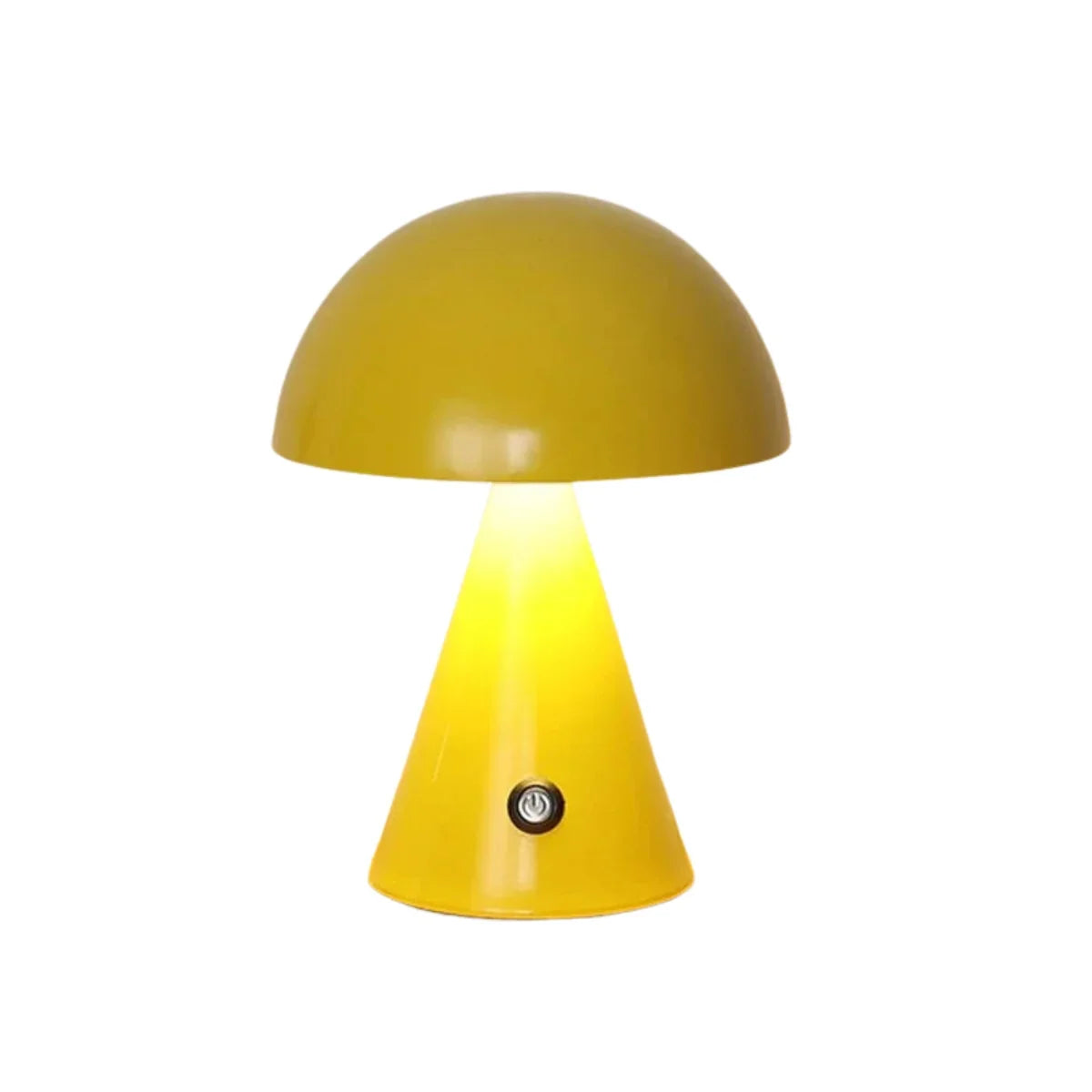 Bedside Lamp | Touch-Control Tricolor LED & Dimmable | USB-C Rechargeable