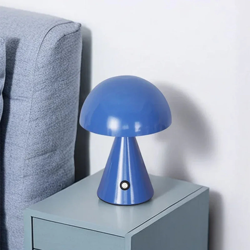 Bedside Lamp | Touch-Control Tricolor LED & Dimmable | USB-C Rechargeable