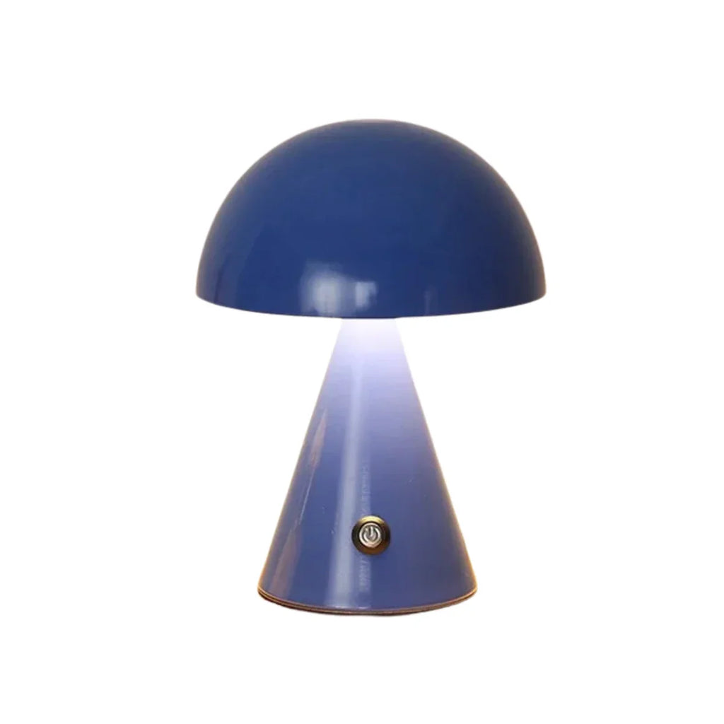 Bedside Lamp | Touch-Control Tricolor LED & Dimmable | USB-C Rechargeable