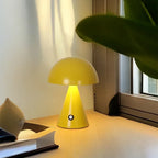 Bedside Lamp | Touch-Control Tricolor LED & Dimmable | USB-C Rechargeable
