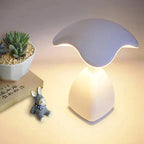 Bedside Lamp | Touch-Controlled & Dimmable LED | USB & Battery Powered