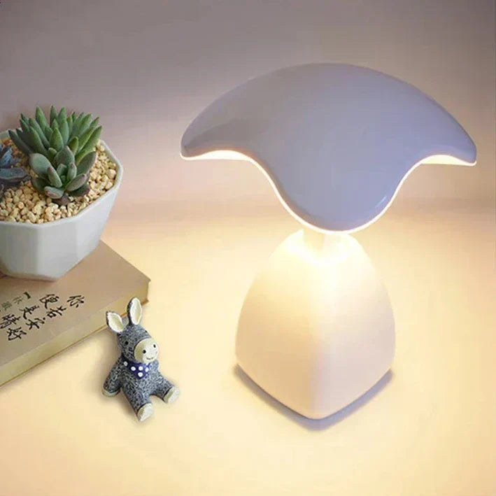 Bedside Lamp | Touch-Controlled & Dimmable LED | USB & Battery Powered