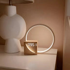 Bedside Table Lamp | Wake-Up Light & Alarm Clock