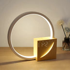 Bedside Table Lamp | Wake-Up Light & Alarm Clock