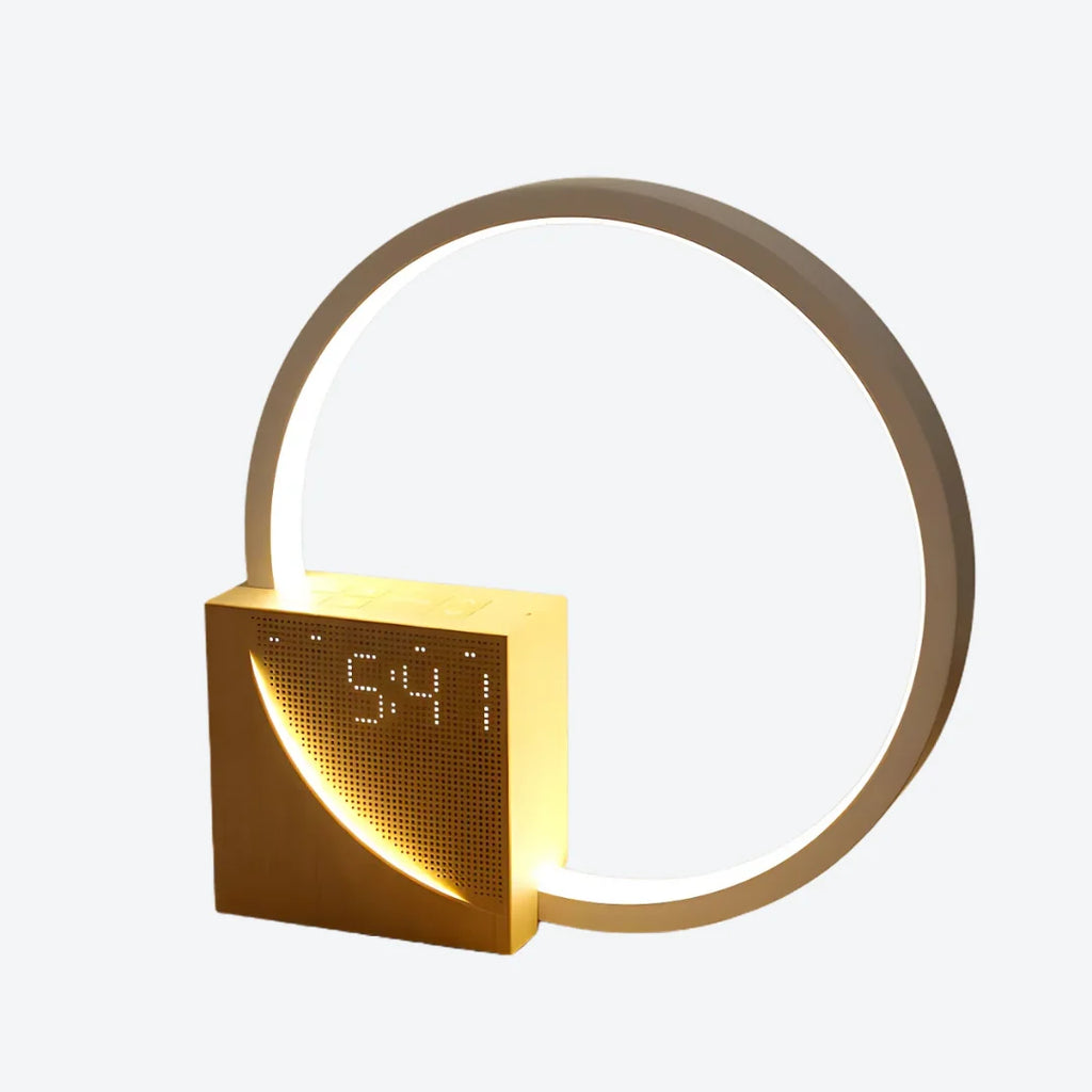 Bedside Table Lamp | Wake-Up Light & Alarm Clock