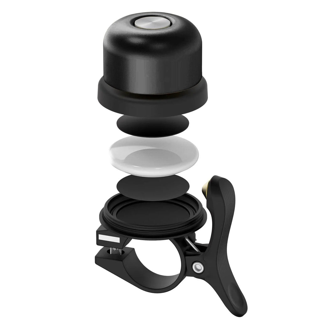 Bicycle Bell | Real-Time GPS Tracker & Theft Alarm | Weatherproof