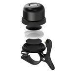 Bicycle Bell | Real-Time GPS Tracker & Theft Alarm | Weatherproof