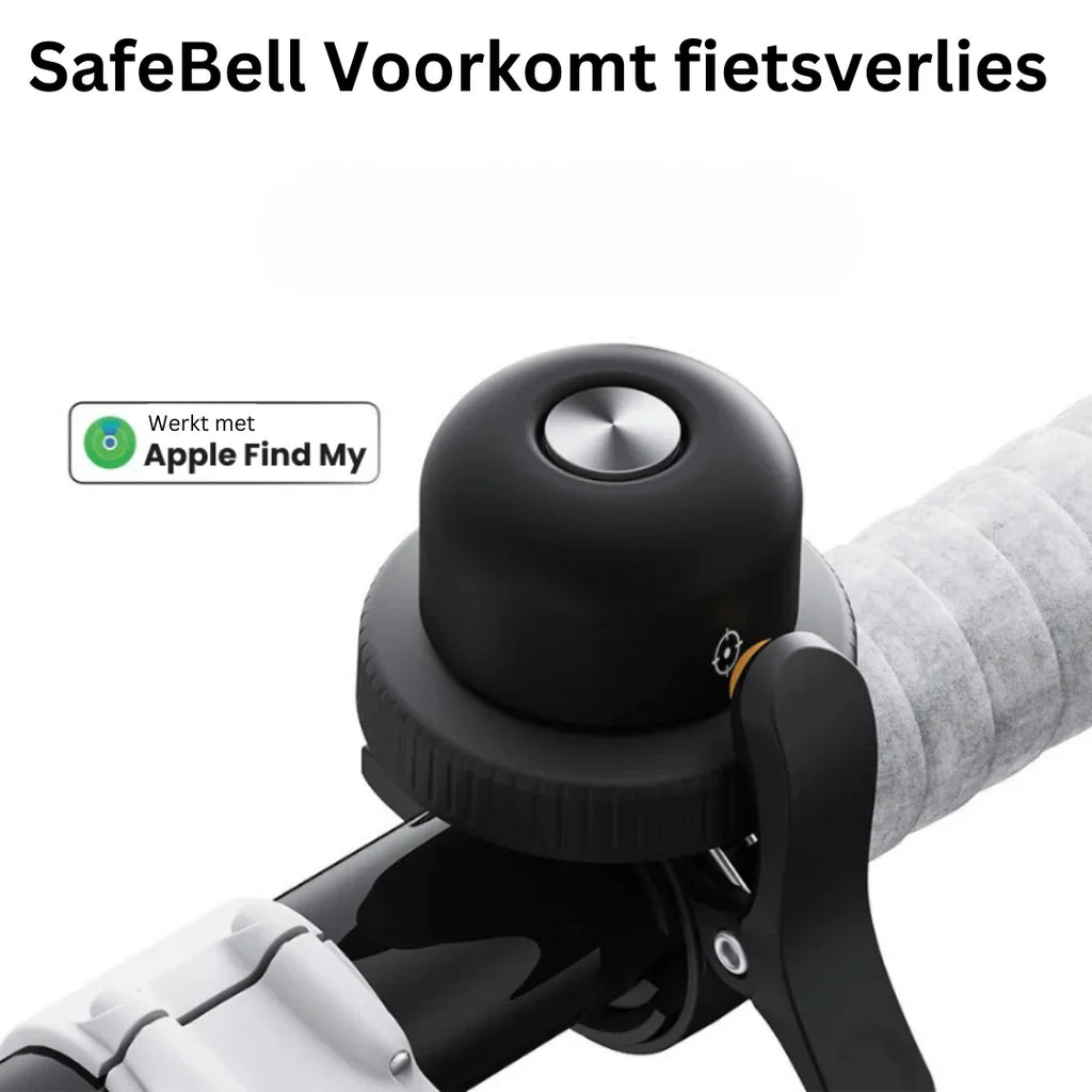 Bicycle Bell | Real-Time GPS Tracker & Theft Alarm | Weatherproof