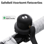 Bicycle Bell | Real-Time GPS Tracker & Theft Alarm | Weatherproof