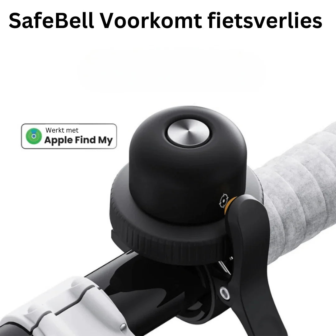 Bicycle Bell | Real-Time GPS Tracker & Theft Alarm | Weatherproof