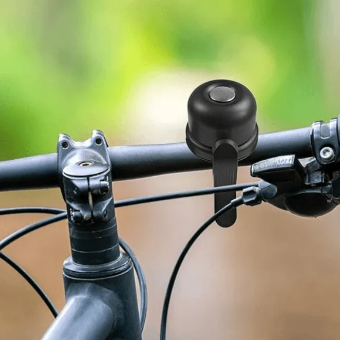 Bicycle Bell | Real-Time GPS Tracker & Theft Alarm | Weatherproof