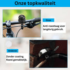 Bicycle Bell | Real-Time GPS Tracker & Theft Alarm | Weatherproof